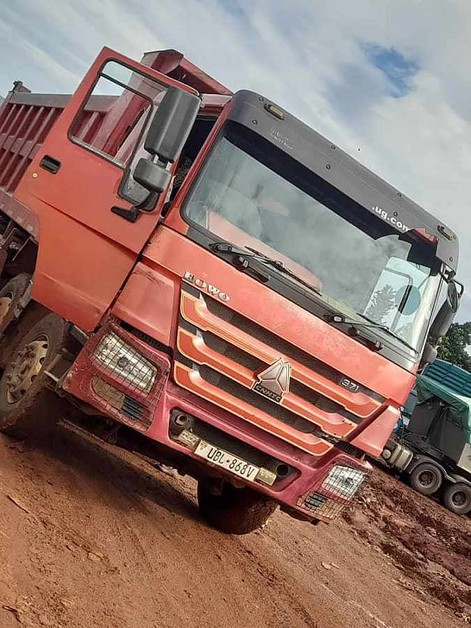 Heavy Duty Sinotruk Howo Dump Truck for Sale Image